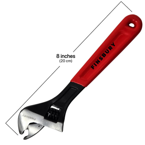 Knuckle Hinge Bender Adjustable Wrench Tool For Residential Door Hinges DIY Friendly Hinge Pliers with ergonomic grip, 8 inches