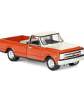 Red 1/64 Scale 1968 Chevrolet C10 Pickup With Toolbox Diecast Truck From Down On The Farm Series 11 Not For Play Shelf Ready Showpiece