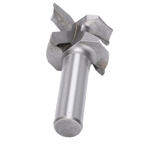 Premium Arc Bending Router Bit For Seamless R18 Radius Cuts With 2 Inch Shank And Solid Tungsten Steel Construction, close-up view.