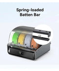 Cfs 4X Multi Color Printing Add On Kit With Built In Filament Storage Compatible With Hi K2 Plus 3D Printer, featuring spring-loaded batten bar.