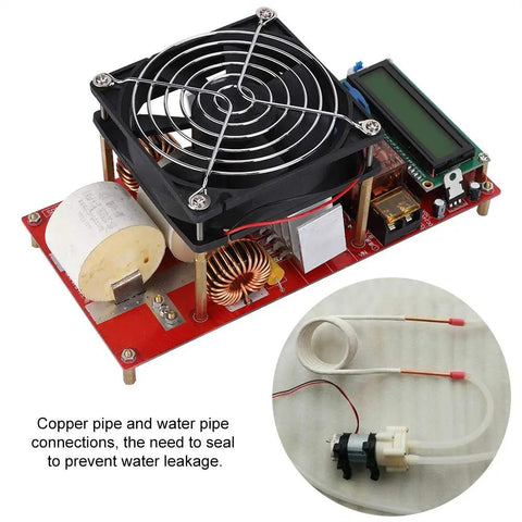 Powerful 2000W Induction Heater Module With Flyback Driver For Fast Heating Projects 100-240V US Plug High Voltage Heating Board For DIYers At Home Today