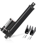 6 Inch Stroke 12V Linear Actuator With 1000N Force, 14 mm Per Second Travel, Aluminum IP54 Housing, Mounting Bracket Included