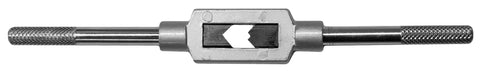 Steel tap wrench from the Fractional Tap And Die Set, 40-Piece Steel, With Precision Formed Threads For Clean, Consistent Results.