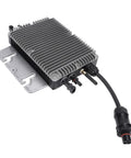 Ready To Roll 700W Micro Inverter With Mppt Pure Sine Wave Tech Built For Balcony Solar Builds, compact design with heat sink.