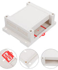 Flame Retardant ABS Junction Box For Wall Mounted Outlets And DIY Control Panels indoor outdoor use with easy maintenance features