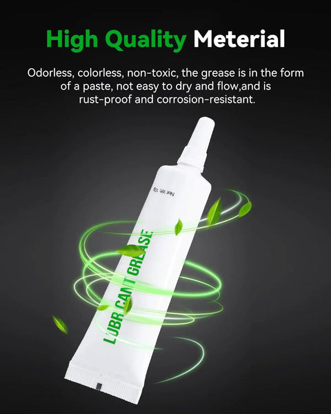 3D Printer Lubricant Grease For Quiet Operation Low-Noise Lead Screw And Guide Rail Lubricant Smooths Linear Rods Gear Grease tube