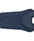 Top Shelf Dugout Ready Universal Left And Right Switchable Batting Helmet Jaw Guard Navy Seamless Face Shield Insert detail.