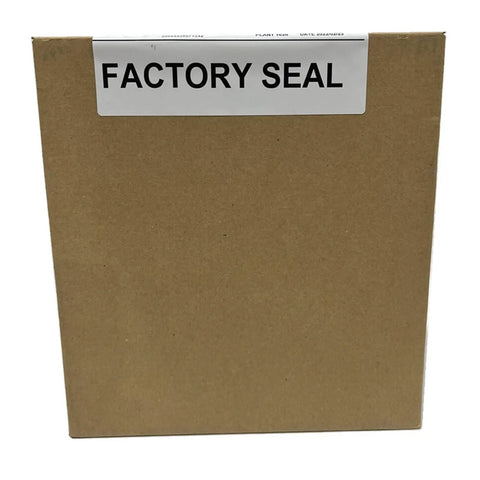 Factory-sealed cardboard box for 5069 L46ERMW PLC Module And Controller With 1 Year Warranty For Industrial Automation Plug And Play 5069 Series Compatibility Rugged Rock Solid Compact Logic Solution For Reliable Factory Control.