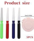 Watch Repair Oiler Pen Set With Four Size Needle Tips And Oil Cup Pro Grade Precision Lubrication Tools For Watches Clocks And Small Parts