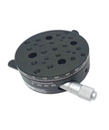 Axis Manual Rotation Stage Built Tough For Precision CNC Machines And Robotic Automation Heavy Duty Rotary Stage Optical Sliding Table Component
