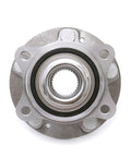 Front view of Front Wheel Hub Bearing Assembly Set Of 2 OE Replacement Fits Hyundai Sonata 2015 To 2019, 5 Lug Front