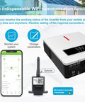 Heavy Duty 6.2 KW Solar Hybrid Inverter 48V with optional WiFi module for monitoring and parameter changes.
