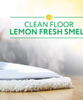 Steam Mop Scent Discs Fresh Lemon Aroma Pack Of 15 Count Foil Sealed Fragrance Discs Compatible With Bissell PowerFresh And Symphony Elevate Cleaning With A Bright Lemon Scent During Every Pass