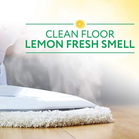 Steam Mop Scent Discs Fresh Lemon Aroma Pack Of 15 Count Foil Sealed Fragrance Discs Compatible With Bissell PowerFresh And Symphony Elevate Cleaning With A Bright Lemon Scent During Every Pass