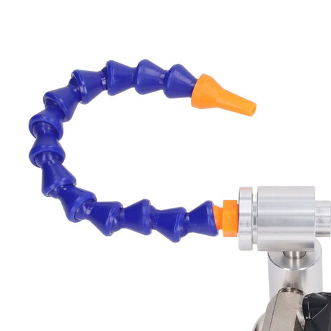 Cold Air Drying Gun With Flexible Tube And Aluminum Alloy Body, 7 Bar 520 BTU Dry Cooling Airflow System with magnetic base