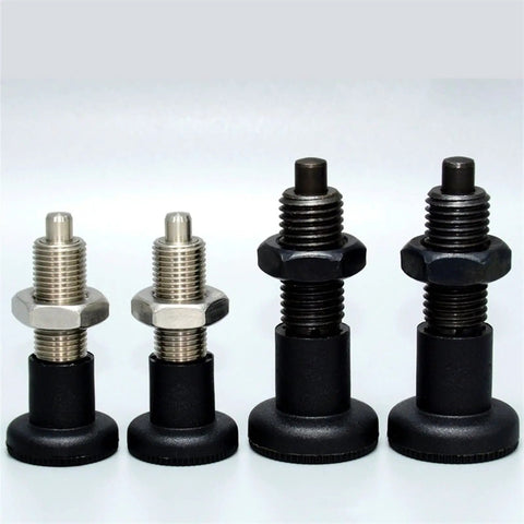 Grab Fresh Index Plungers With Durable Spring Pin Return Design And Killer Screw Lock Action To Keep Your Hardware Rock Solid, four sizes