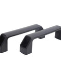 Senecesli 8.5Mm Heavy Duty Hand Grips For Welding Machines And Industrial Equipment Smooth Nylon Plastic Replacement Handles.