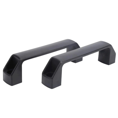 Senecesli 8.5Mm Heavy Duty Hand Grips For Welding Machines And Industrial Equipment Smooth Nylon Plastic Replacement Handles.