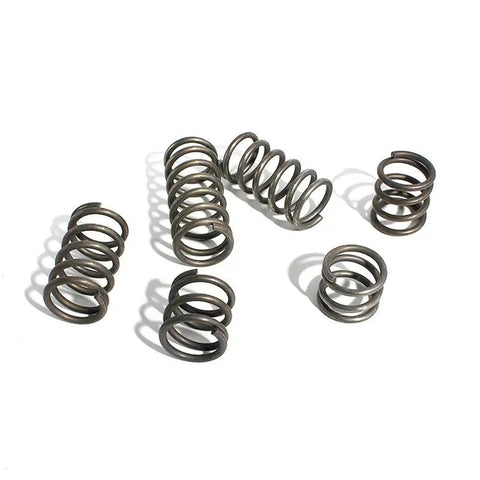 Dope 10 Pack Y Type Compression Springs Made From Tough 65Mn Spring Steel For Heavy Duty Repairs And Custom Builds With Superb Durability Plus Standard 50mm Length. Y shaped springs in various orientations.