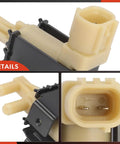 Close-up of Vapor Canister Vent Solenoid Valve for Toyota Corolla 2000 to 2004 Matrix and more; EVAP purge system part