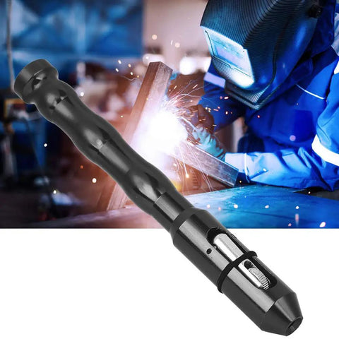 Lightweight Welding Wire Feed Pen For 1.0 To 3.2mm Wire Portable Ergonomic Non Slip Grip Durable Alloy Build Red And Black