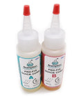 Pro Fix Five And Fifteen Quick Cure Epoxy Two Part Adhesive With Easy Squeeze Bottle One To One Mix Medium Viscosity Impact Resistant Bond For All Surfaces Two Ounce Bottles