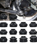 All In One Tie Rod End Boot Kit For Car Suspension And Steering Ball Joint Dust Boots And Rubber Covers Track Boots 14 Size Options 14Pcs Fits Most Vehicles And Easy To Install, black rubber boots