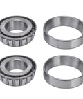 Ultimate Bad Ass Tapered Roller Bearing Kit 25x52x16.25mm Cone Cup Set Top Shelf Steel P6 Accuracy Built For Hot Rods Or Work Site Trucks Handling Radial Loads And Axial Needs Smooth As Butter For Any Driver Who Wants Zero Hassle., steel tapered roller bearing set with cones and cups