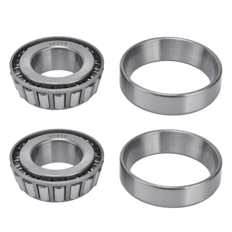 Ultimate Bad Ass Tapered Roller Bearing Kit 25x52x16.25mm Cone Cup Set Top Shelf Steel P6 Accuracy Built For Hot Rods Or Work Site Trucks Handling Radial Loads And Axial Needs Smooth As Butter For Any Driver Who Wants Zero Hassle., steel tapered roller bearing set with cones and cups