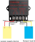 Diagram of DC 24V To 12V Buck Converter Module 12V Output 10A 120W High Efficiency Voltage Regulator For 18V-32V Input Stable Power For Car Electronics And DIY Projects Kickass Power showing wiring connections.