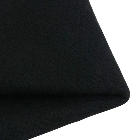 Close-up of Beat The Heat High Temp Welding Blanket 6mm Thick Carbon Felt Insulation, folded corner detail