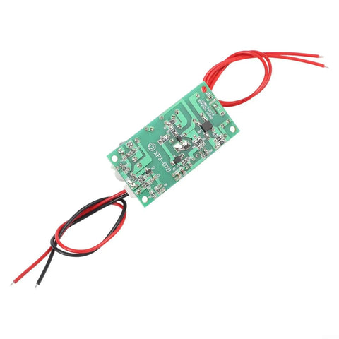Hella Reliable 12 Volt 5 Amp Switching Power Supply Bare Board, compact design with red and black wires for LED drivers.