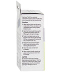 Side of packaging with instructions for 5 In 1 Hearing Aid Cleaning Kit For Home Or Travel No Fuss Easy Grip 5 Piece Tools Set In A Tiny BPA Free Case