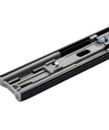 Close-up view of Heavy Duty Full Extension Drawer Slides One Pair Bottom Mounted Concealed Cabinet Hardware Smooth Gliding.