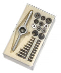 31 Piece Micro Metric Tap And Die Set For M1 To M2.5 Internal And External Threads Repair In Small Electronics Watches And Models Pro Grade HSS In Case