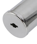 Close-up of Heavy Duty Fabater Manual Oiler 80CC stainless steel zinc pump nozzle for precise oiling applications.
