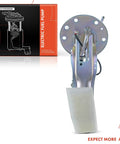 Direct Swap Electric Fuel Pump Assembly For Honda Civic And Acura Integra Drop In Match Rock Solid Tank Replacement Heavy Duty Performance showing detailed assembly with connector and filter.