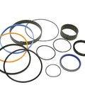 Welded Royal Line Cylinder Seal Kit For 4 Inch Bore With Urethane U Cup And Gland Wiper O Ring With Backup Washers Cast Iron Piston Seals