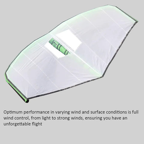 Inflatable Surfing Wing For Windsurfing And Kitesurfing, Handheld Wing Foil Accessory for water sports with optimal wind control.