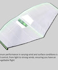 4.2m Wing Foil For Kitesurfing And Windsurfing With Window View, Portable Deflatable Inflatable Sail Wing For Water Sports