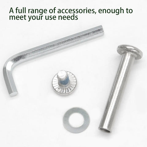 Must Have Inline Skate Wheel Socket Screws Kit 30mm And 35mm Replacement Hardware For Rollerblades With One Installation Tool Eight Piece Set