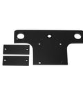 Ender 5 Pro Dual Z Lead Upgrade Kit With Dual Motors Bed Stabilizer Mod plate components for stable 3D printing