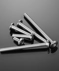 M8 Countersunk Flat Head Hex Socket Cap Screws 75mm With Allen Drive Kit 304 Stainless Steel 18 8 Full Thread 10 Pieces
