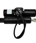 Beefy 8000N Electro Hydraulic Linear Motion Actuator For Lifting Mechanisms, Multi Voltage DC 12V To 48V, heavy-duty industrial design