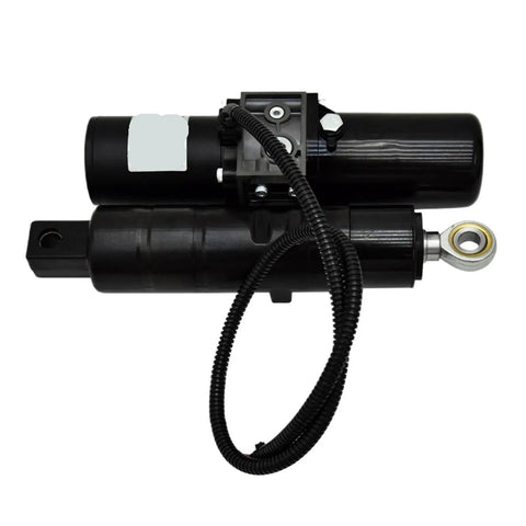 Beefy 8000N Electro Hydraulic Linear Motion Actuator For Lifting Mechanisms, Multi Voltage DC 12V To 48V, heavy-duty industrial design