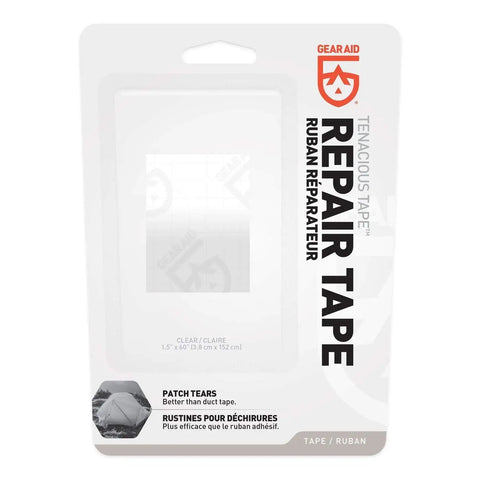 Tenacious Tape Repair And Seam Tape For Tents And Vinyl Clear Roll 1.5 By 60 Inches Peel And Stick No Heat Needed Ultra Strong Adhesive