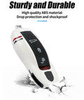 Key Cover For Porsche Macan Cayenne Panamera 911 Boxster Cayman 718 2010 2019 Hand Painted Four Layer ABS Fob Protector Car Key