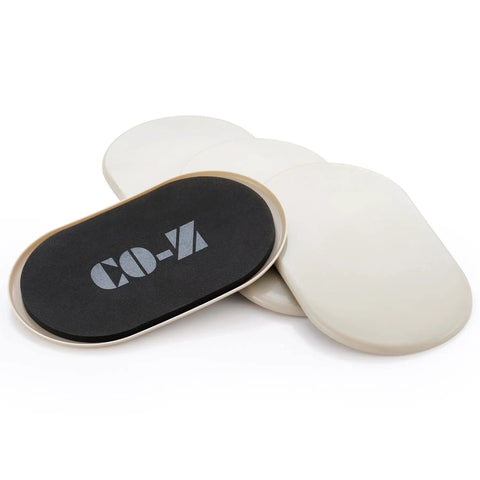 Oval Furniture Sliders 4 Pack For Carpets And Hardwood Floors Heavy Duty Reusable Moving Pads Furniture Gliders For Chairs Beds
