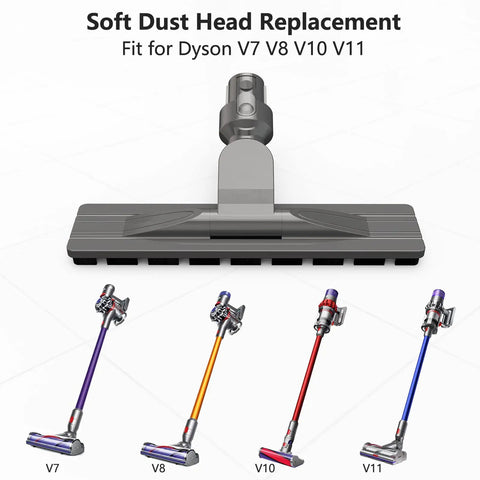 Hardwood Floor Attachment For Dyson V7 V8 V10 V11 Cordless Vacuum Cleaner Built For Dust And Fine Particles Only No Fuss