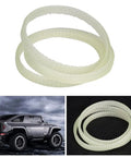 930 Mm Mini Lathe Belt For Power Lathes, Quick Swap Replacement, 3 Concave 4 Convex PJ Pattern, Durable Polyurethane Drive Belt